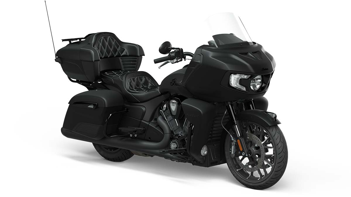 Indian Pursuit Dark Horse Indian® Motorcycle FR
