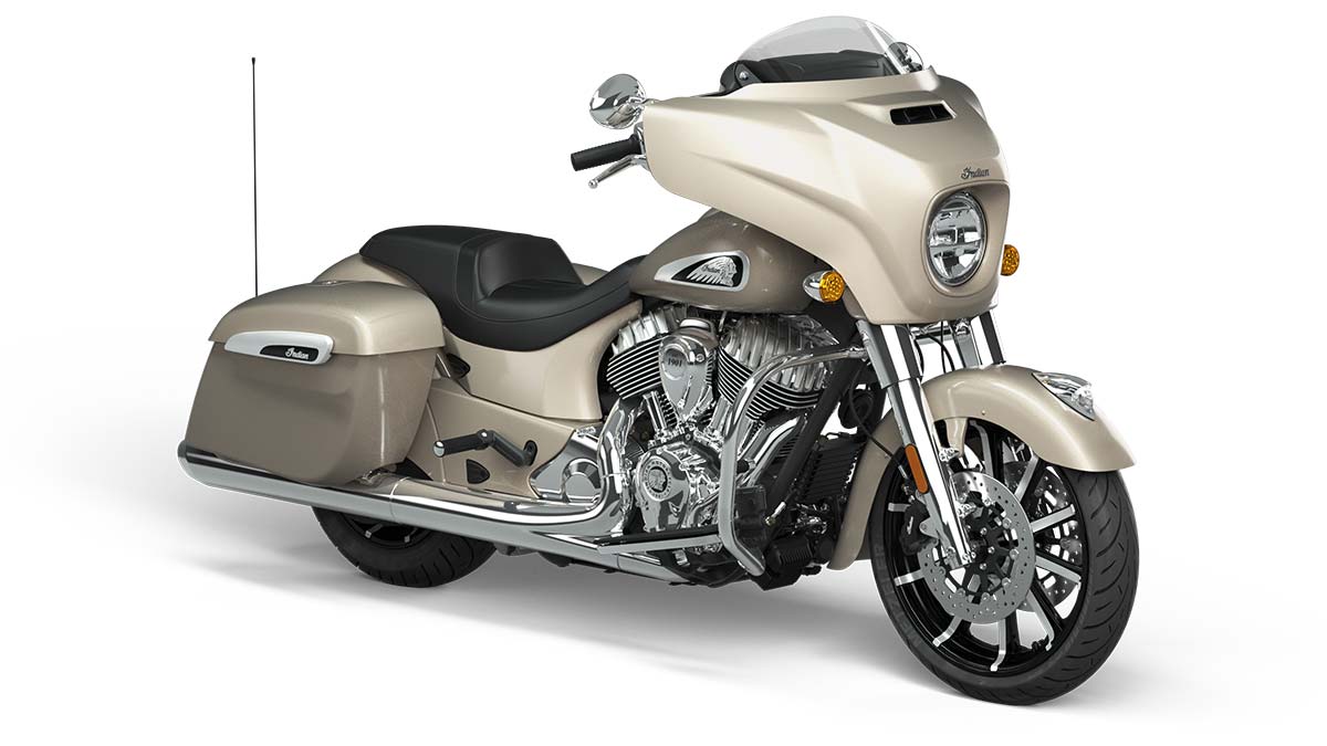 Chieftain Limited Indian® Motorcycle FR